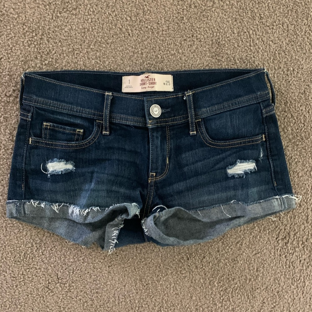 Hollister short shorts